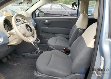 2013 Fiat 500 Pop из США, поврежденный, VIN 3C3CFFAR8DT554556